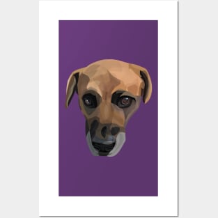 Dog Portrait #2 Posters and Art